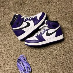 Air Jordan 1 High Court Purple 2.0
