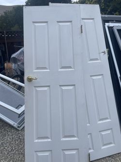 hollow doors 3 piece 