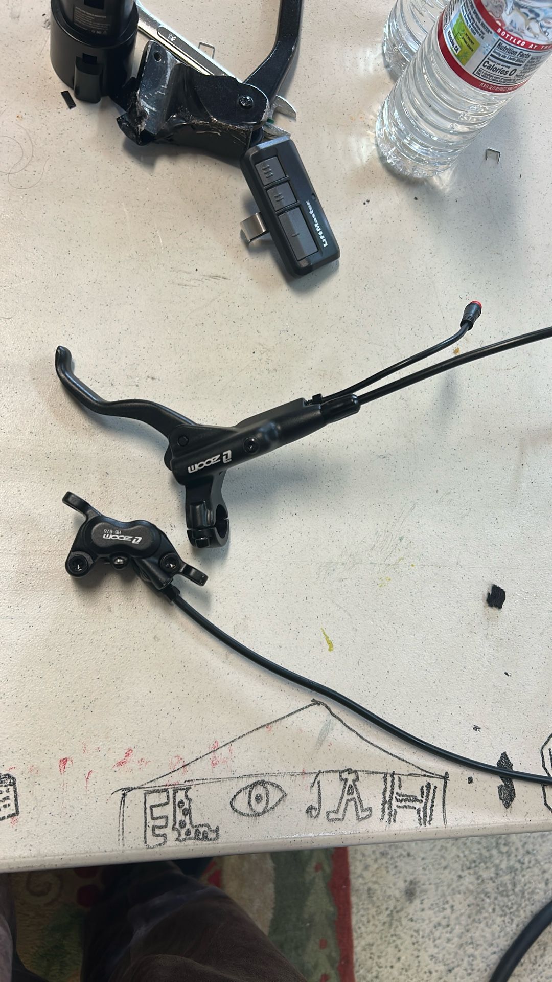 Zoom Hydraulic For Piston Brake