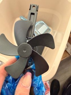 Title: 2 Brand  New NordicTrack Commercial 1750 Treadmill Fan Replacement