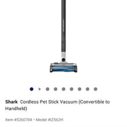 Shark Cordless Pro NEW IN BOX