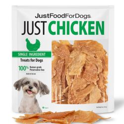 Just Food For Dogs Chicken Treats 