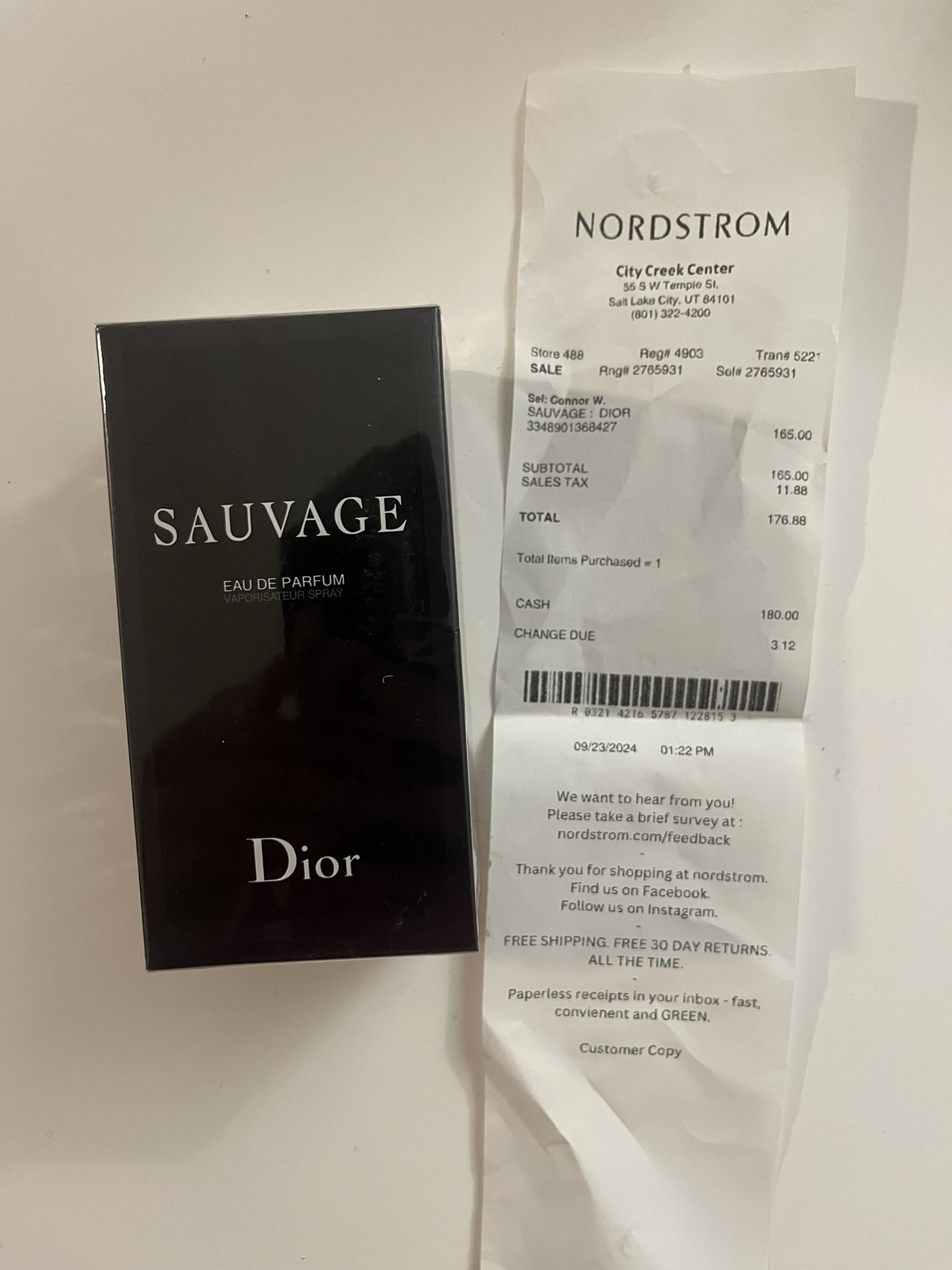Dior Sauvage Edp