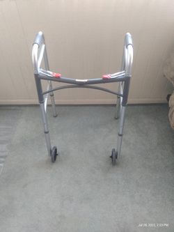 McKesson Aluminium Folding Walker