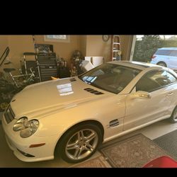 2008 Mercedes-Benz SL550 - Low Miles, Exceptional Care, Timeless Luxury