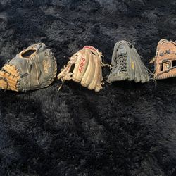 A2000 baseball gloves