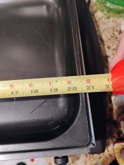 Essentials Non-stick large Buffet Electric
