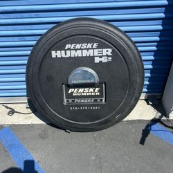 Hummer H2 (w/ spare tire mounted license plate)