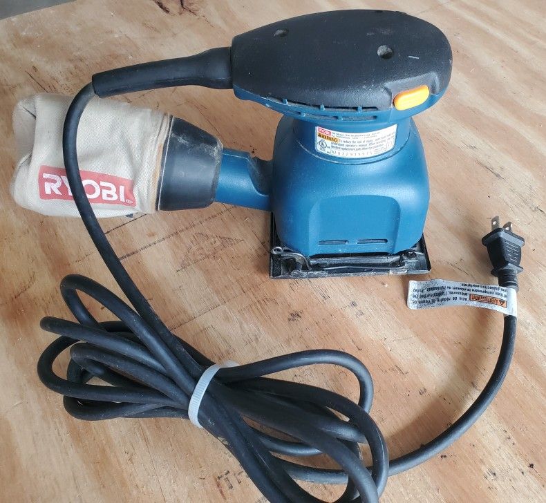 Ryobi 1/4 Sheet Sander