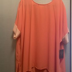 Vince Camuto Tunic Top 2x