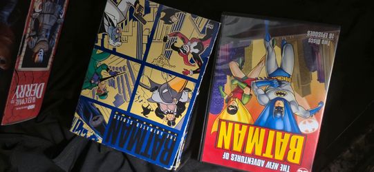 Batman: The Animated Series DVD Bundle – $25
