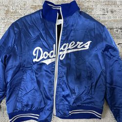 Vintage Los Angeles Dodgers Satin Jacket – Medium