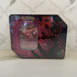 Pokemon Mewtwo Team Rocket Tin (sealed)