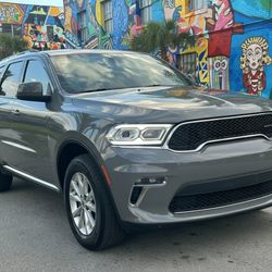 2021 Dodge Durango SXT Plus 