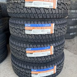 LT265/75R16 New Tires All-Terrain 10Ply 