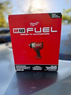 Milwaukee M18 FUEL Impact Wrench Tool Only