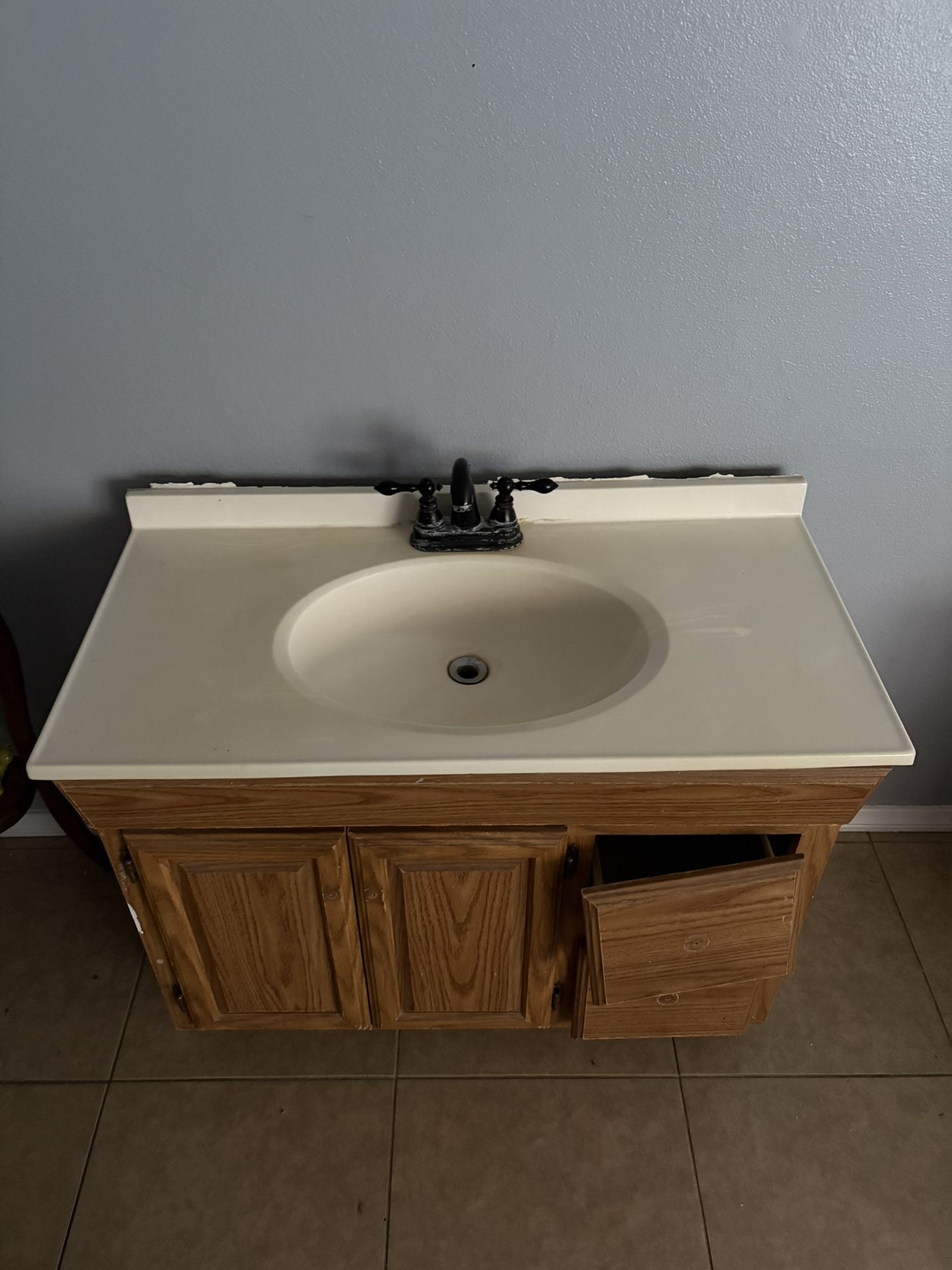 Restroom Sink