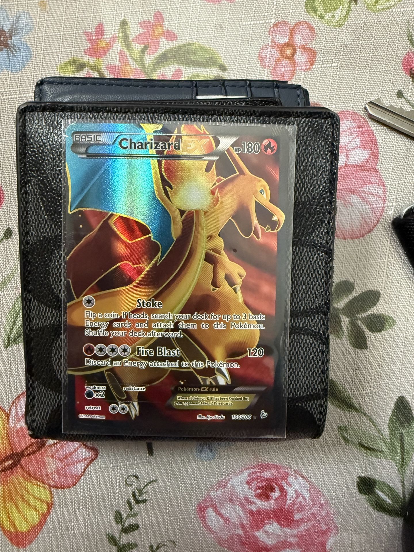 Charizard Ex 100 XY Flash fire