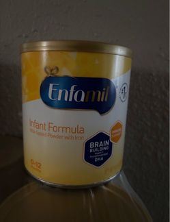 Yellow Enfamil