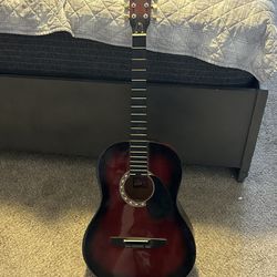 Rouge Acoustic Guitar