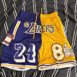 Kobe Shorts