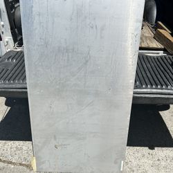 Sheet Aluminum Dim 48”x25”x.063