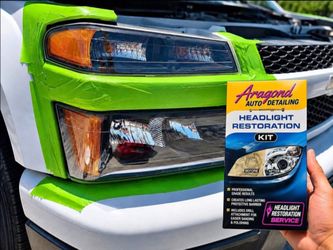 Headlight Restoration Kit