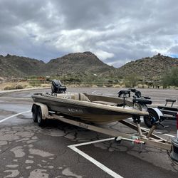 Bass Boat. 19’