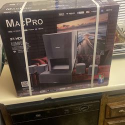 Mac  Pro 27-HDR Elite Edition 5.1 Smart Home Theater System Brand new in box never been Used