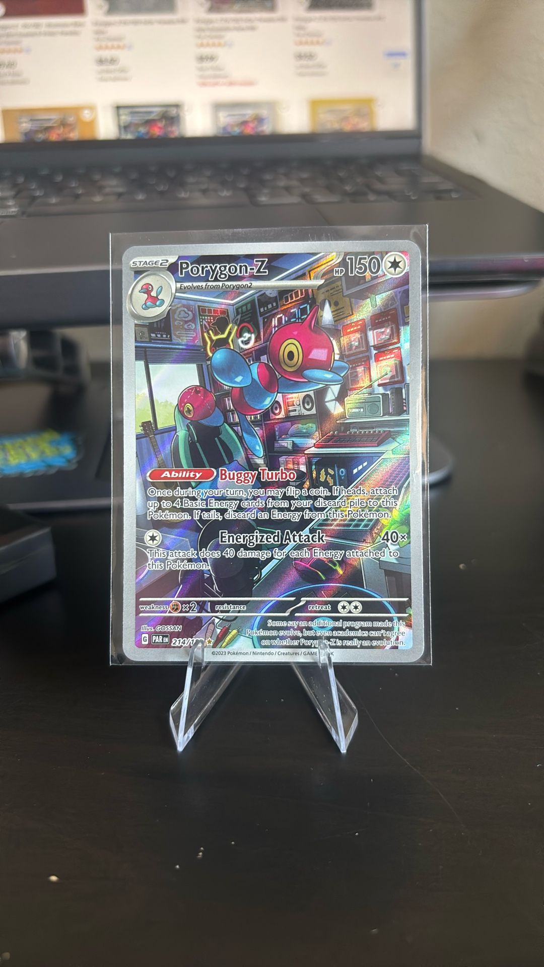 Porygon Z 214/182