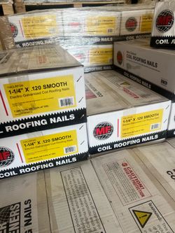 Roofing nails