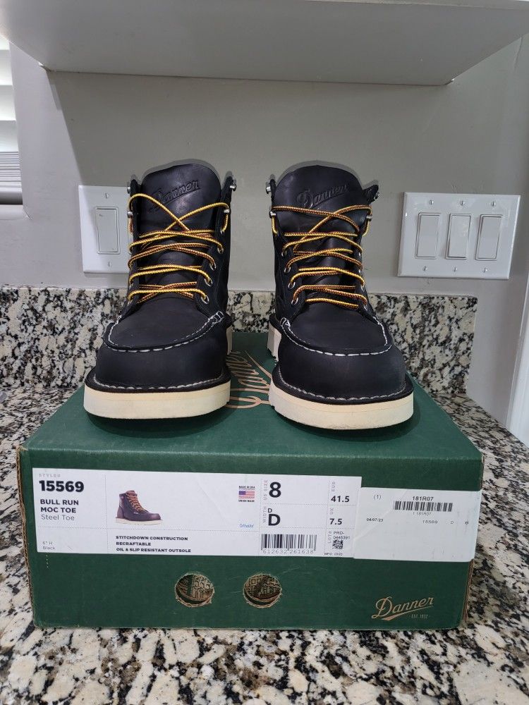 Danner Bull Run Work Boots