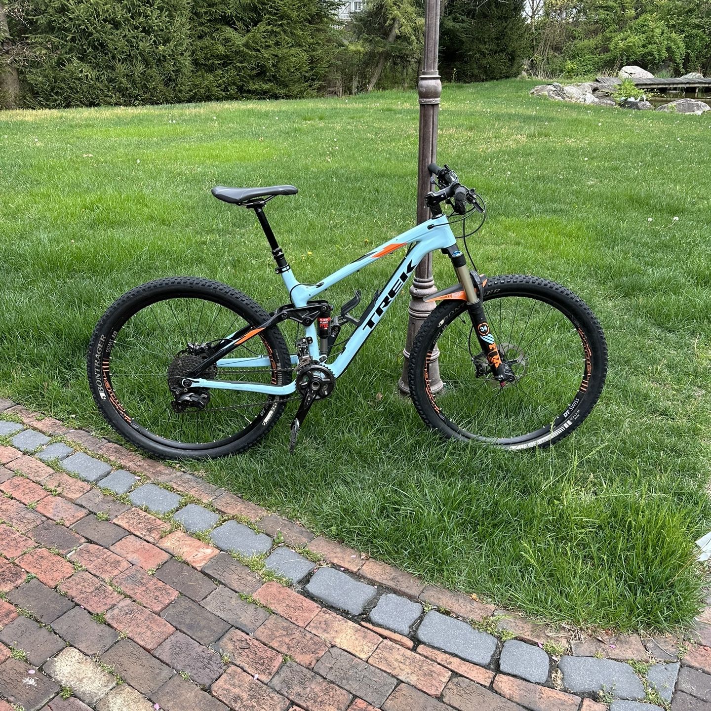 Trek fuel 2024 9.8 2016