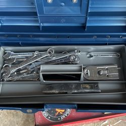 Miscellaneous Tools And Tool Box
