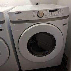 NEW-Samsung Washer/Dryer Set-Front Loading-Tested Never Used. 