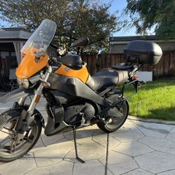 2009 Buell XB12X Ulysses for Christmas!