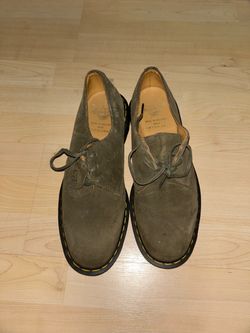 1461 MADE IN ENGLAND BUCK SUEDE OXFORD SHOES