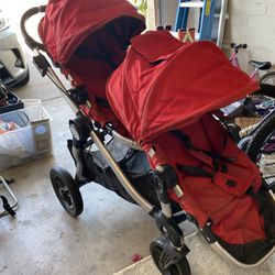 City Select Babyjogger Double Stroller