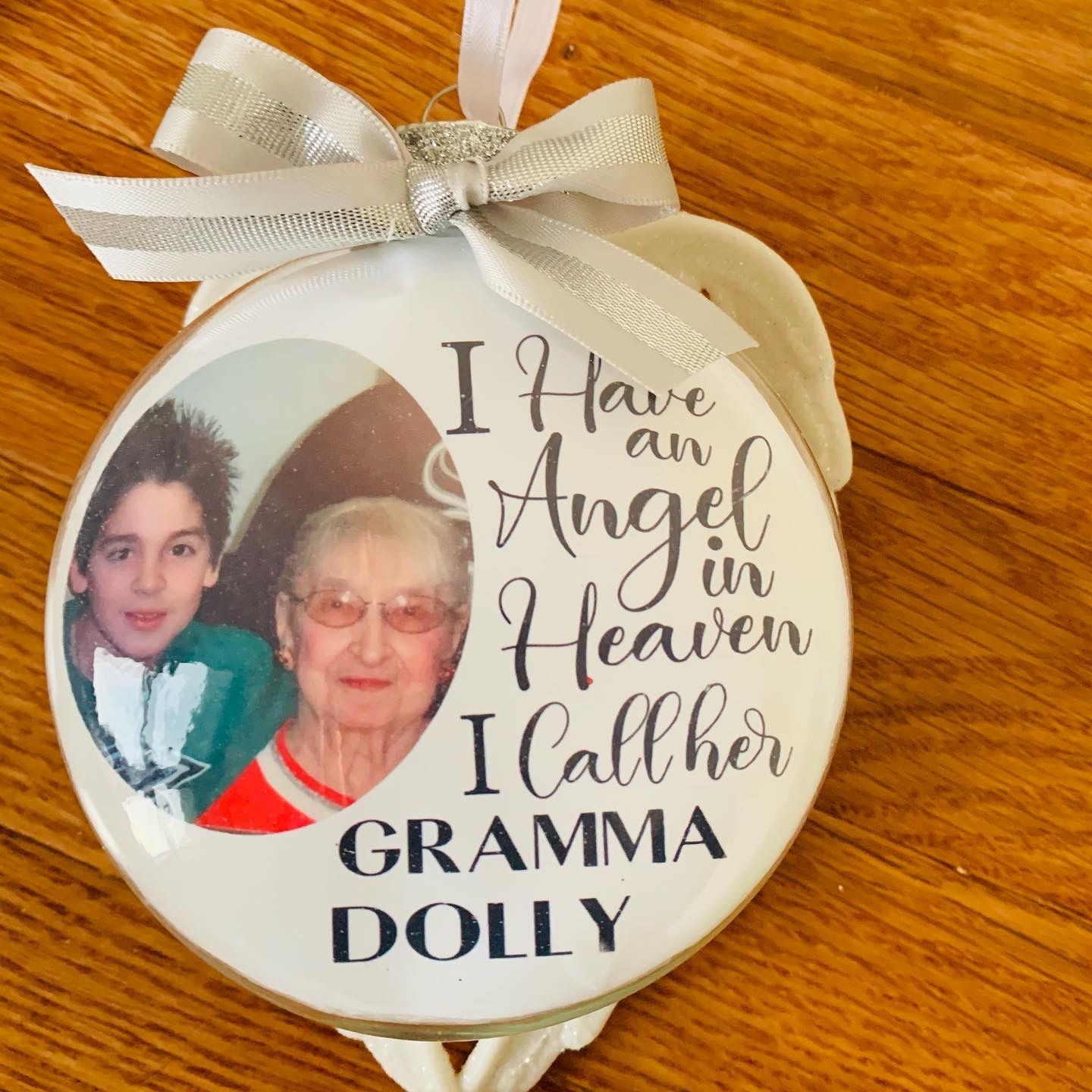 Personalized Memory Ornament