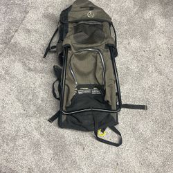 Cross Country Kid Carrier Hiking Backpack – Good Condition