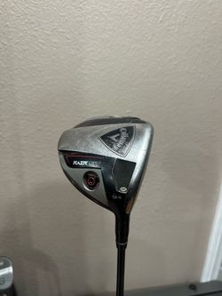Callaway raxr fit driver. 9.5 degrees. Stiff flex