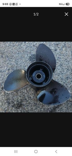 Boat Propeller 3 blade