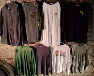 Mens long sleeve shirts