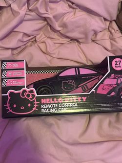 RC Hello kitty Car