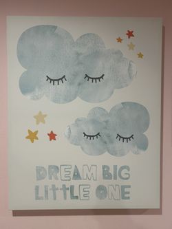 Nursery Baby Canvas Art