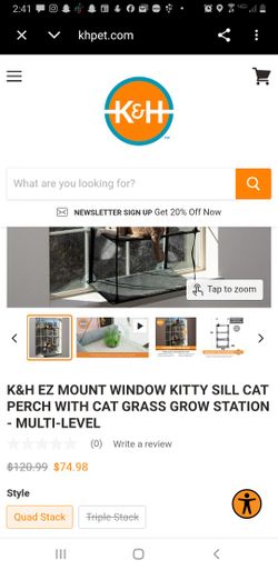 Window Cat Perch