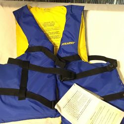 Stearns Brand Ski Vest Adult Oversize