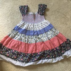 EUC girls dress size 10/12
