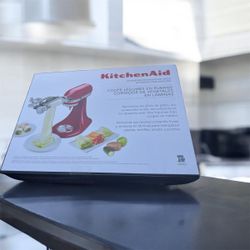 Kitchenaid vegetable peeler pasta