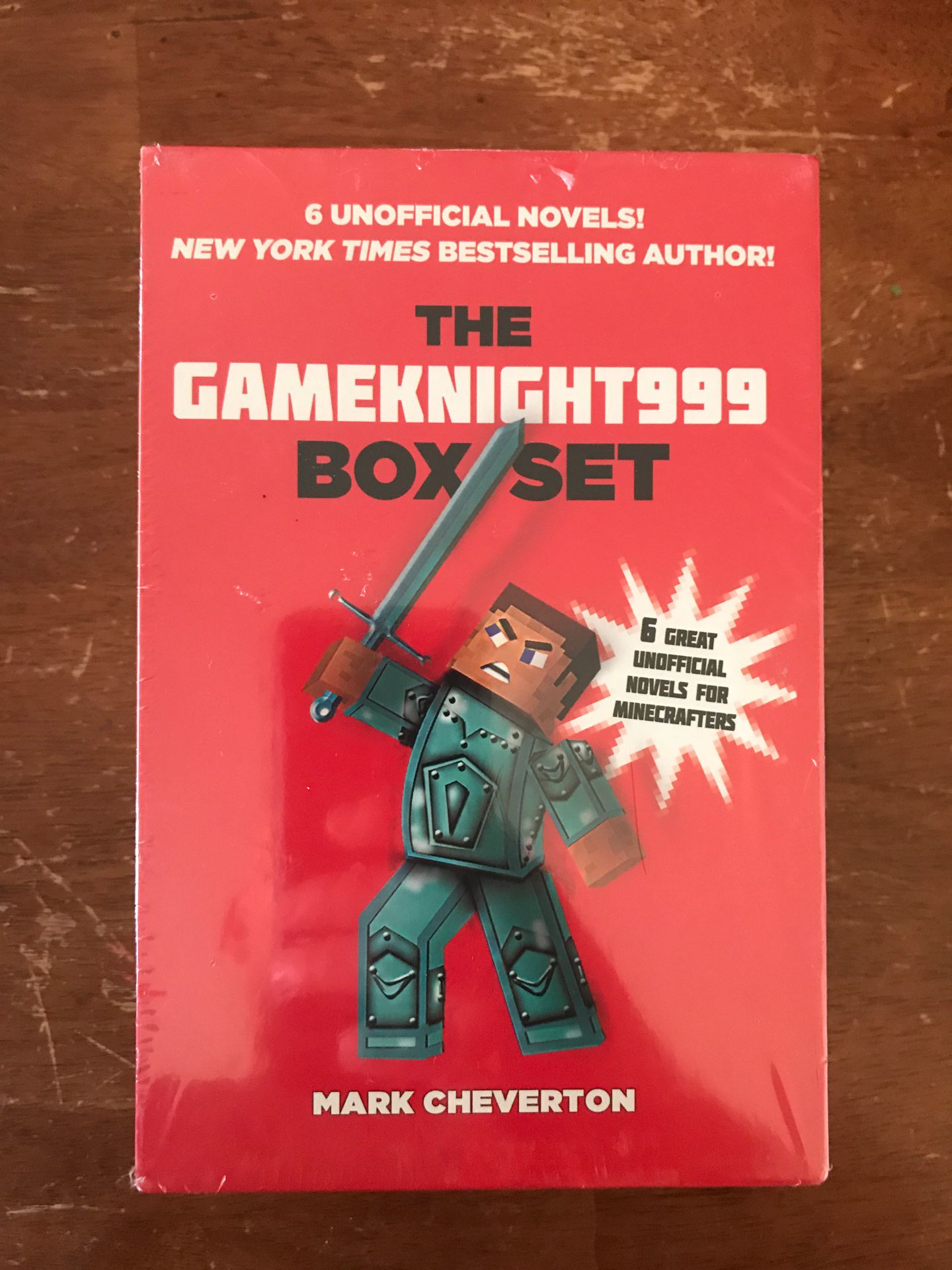 Minecraft book set Still in box